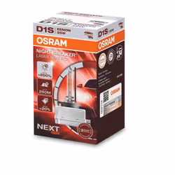 OSRAM XENARC NIGHT BREAKER LASER D1S Next Generation, luminosité supérieure + 200 %, ampoule xénon HID, lampe à décharge, 661 ...