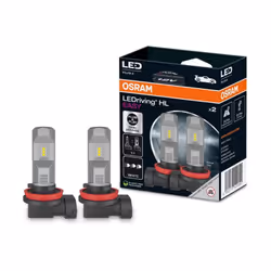 OSRAM LEDriving HL EASY ≜ H8/H11/H16, lampe LED pour feux de route et de croisement, blanc froid 6000 K, aucun accessoire néc ...