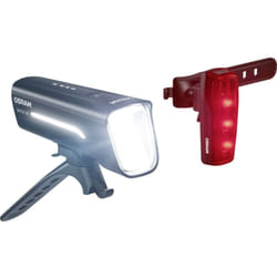 Osram - Kit d'éclairage de vélo race 50 set led à batterie noir