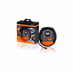 OSRAM TYREinflate 400, gonfleur de pneus numérique, câble d'alimentation enroulable, connexion électrique via la prise 12 V d ...