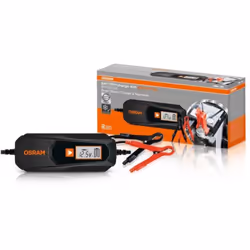 OSRAM BATTERYcharge 405 ESSENTIAL, chargeur intelligent 5A et dispositif de maintenance de batterie, pour véhicules 6V et 12V ...