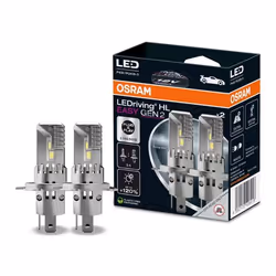 Kit 2 ampoules LEDriving HL EASY GEN2 H4/H19 ECO PACKAGING Osram 64193DWESY2-2HB
