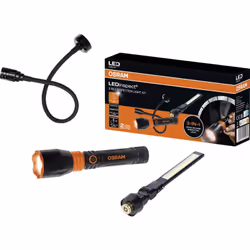Informations techniques Classe d'efficacité énergétique 2021 : non pertinent KIT D'ÉCLAIRAGE 3 EN 1 LEDINSPECT ® - LEDIL417 4 ...