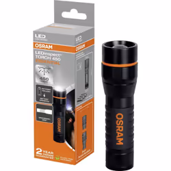 LEDINSPECT ® TORCH 450 ESSENTIAL – LEDIL429ESN Trois modes : élevé, faible et flash avec fonction zoom Boîtier en aluminium a ...