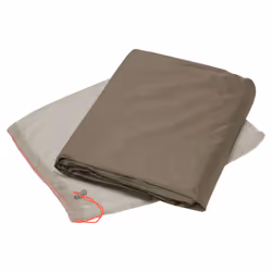 VAUDE FP Mark XT 4P, Empreinte, Tissu, Polyester, Polyuréthane, Marron, Mark XT 4P, 700 g, 1 pièce(s)