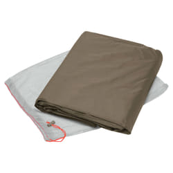 VAUDE FP Taurus 2P Empreinte Tissu, Polyester, Polyuréthane Marron 1 pièce(s)