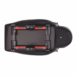 VAUDE Silkroad L Arrière Sacoche pour bicyclette 11 L Polyamide, Polyuréthane Noir - Vue supplémentaire 3