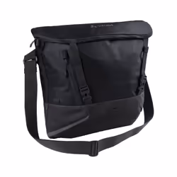 VAUDE CityMe Bike, Sacoche pour bicyclette, Tissu, Polyamide, Polyester, Polyuréthane, Noir, 18 L, 33,8 cm (13.3"), 440 mm
