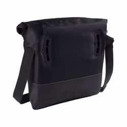 VAUDE CityMe Bike Sacoche pour bicyclette 18 L Tissu, Polyamide, Polyester, Polyuréthane Noir
