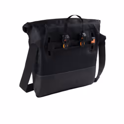 VAUDE CityMe Bike Sacoche pour bicyclette 18 L Tissu, Polyamide, Polyester, Polyuréthane Noir