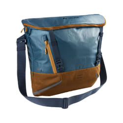 VAUDE CityMe Bike Arrière Sacoche pour bicyclette 18 L Polyamide, Polyuréthane Bleu, Marron