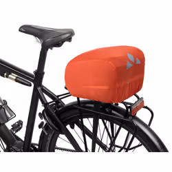 VAUDE Silkroad Plus (MIK) Arrière Sacoche pour bicyclette 16 L Polyester, Polyuréthane Noir