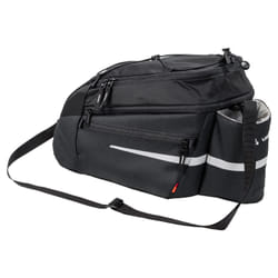 VAUDE Silkroad L Arrière Sacoche pour bicyclette 11 L Polyamide, Polyuréthane Noir