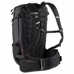VAUDE Moab Pro 16 II sac à dos Sac à dos de cyclisme Noir Polyamide, Polyester