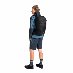 VAUDE Moab Pro 16 II sac à dos Sac à dos de cyclisme Noir Polyamide, Polyester