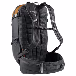 VAUDE Moab Pro 22 II sac à dos Sac à dos de sport Noir, Orange Polyamide, Polyester
