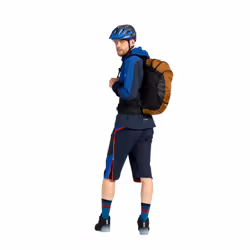 VAUDE Moab Pro 22 II sac à dos Sac à dos de sport Noir, Orange Polyamide, Polyester