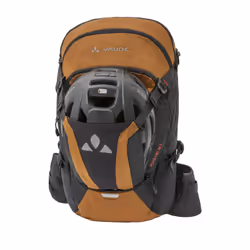 VAUDE Moab Pro 22 II sac à dos Sac à dos de sport Noir, Orange Polyamide, Polyester - Vue supplémentaire 5