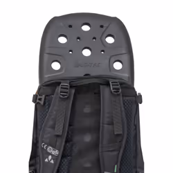 VAUDE Moab Pro 22 II sac à dos Sac à dos de sport Noir, Orange Polyamide, Polyester - Vue supplémentaire 9
