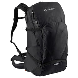 VAUDE Bike Alpin Pro 28 + sac à dos Sac à dos de cyclisme Noir Polyamide, Polyester, Polyuréthane