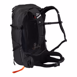 VAUDE Bike Alpin Pro 28 + sac à dos Sac à dos de cyclisme Noir Polyamide, Polyester, Polyuréthane