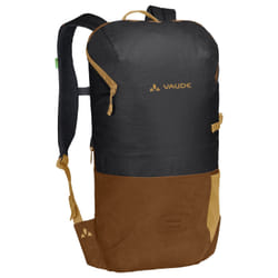VAUDE CityGo 14 sac à dos Sac à dos de sport Noir, Marron Polyamide, Polyuréthane