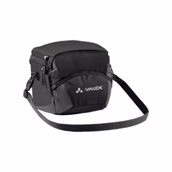 VAUDE OnTour Box M, Devant, Sacoche pour bicyclette, Polyester, Polyuréthane, Noir, Gris, 4 L, 7 kg