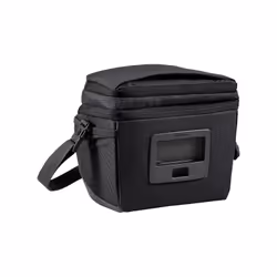 VAUDE OnTour Box M Devant Sacoche pour bicyclette 4 L Polyester, Polyuréthane Noir, Gris