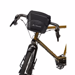 VAUDE OnTour Box M Devant Sacoche pour bicyclette 4 L Polyester, Polyuréthane Noir, Gris - Vue supplémentaire 6