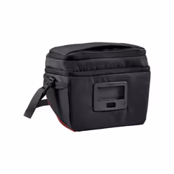 VAUDE 15327 Devant Sacoche pour bicyclette 6 L Polyester Noir, Rouge - Vue supplémentaire 2