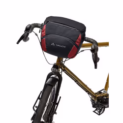 VAUDE 15327 Devant Sacoche pour bicyclette 6 L Polyester Noir, Rouge - Vue supplémentaire 5