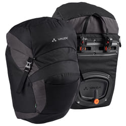 VAUDE OnTour Front Arrière Sacoche pour bicyclette 32 L Polyester Noir