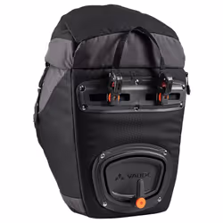 VAUDE OnTour Front Arrière Sacoche pour bicyclette 32 L Polyester Noir