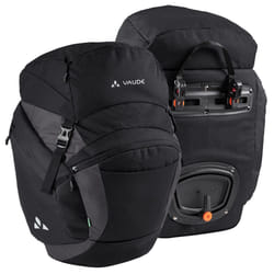 VAUDE OnTour Back Arrière Sacoche pour bicyclette 46 L Polyester Noir