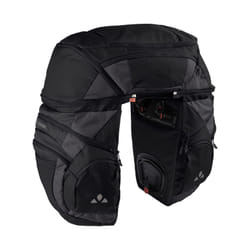 VAUDE Karakorum Pro Arrière Sacoche pour bicyclette 65 L Polyester, Polyuréthane Noir