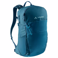 VAUDE Wizard 18+4, Randonnée, Bleu, Polyester, Polyuréthane, Polyamide (PA), 600 D, Poche frontale, Poche latérale