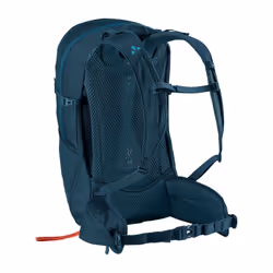 VAUDE Wizard 24+4 sac à dos Bleu Polyester, Polyuréthane