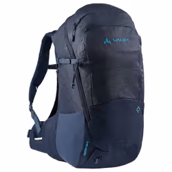 VAUDE Women's Tacora 26+3, Devant, Randonnée, Bleu, Eclipse, Femelle, Polyamide, Polyester, Polyuréthane