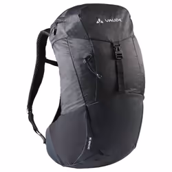 VAUDE Skomer 24, Structure interne, Haut, Trekking, Noir, Gris, Femelle, Polyamide, Polyester, Polyuréthane