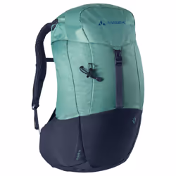 VAUDE Skomer 24, Structure interne, Haut, Trekking, Randonnée, Bleu, Femelle, Polyamide, Polyester, Polyuréthane