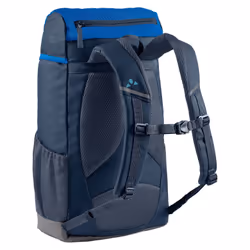 VAUDE Puck sac à dos Bleu Polyamide, Polyester, Polyuréthane, Élastomère thermoplastique (TPE)