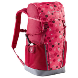 VAUDE Puck sac à dos Rouge Polyamide, Polyester, Polyuréthane, Élastomère thermoplastique (TPE)