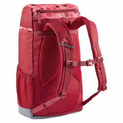 VAUDE Puck sac à dos Rouge Polyamide, Polyester, Polyuréthane, Élastomère thermoplastique (TPE)