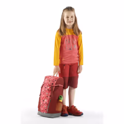 VAUDE Puck sac à dos Rouge Polyamide, Polyester, Polyuréthane, Élastomère thermoplastique (TPE)