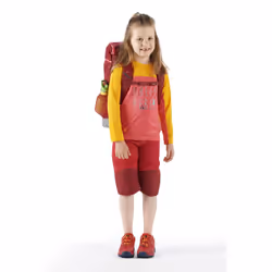 VAUDE Puck sac à dos Rouge Polyamide, Polyester, Polyuréthane, Élastomère thermoplastique (TPE) - Vue supplémentaire 4