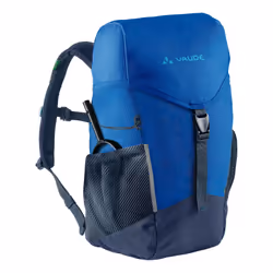 VAUDE Skovi 10, Bleu, Tissu, Polyester, Polyuréthane, Fermeture à glissière, 10 L, 350 g, 230 mm