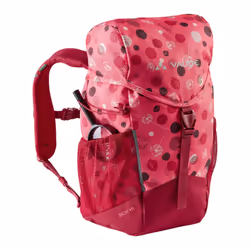 VAUDE Skovi 10, Rose, Fermeture à glissière, 10 L, 350 g, 230 mm, 200 mm