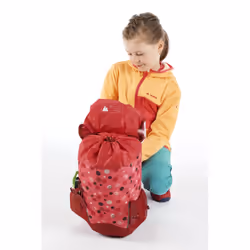VAUDE Skovi 15 sac à dos Rouge - Vue supplémentaire 5