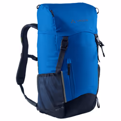 VAUDE Skovi 19, Bleu, Poche frontale, Fermeture à glissière, 19 L, 400 g, 260 mm