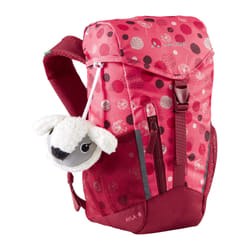 VAUDE Ayla sac à dos Rouge Polyamide, Polyester, Polyuréthane